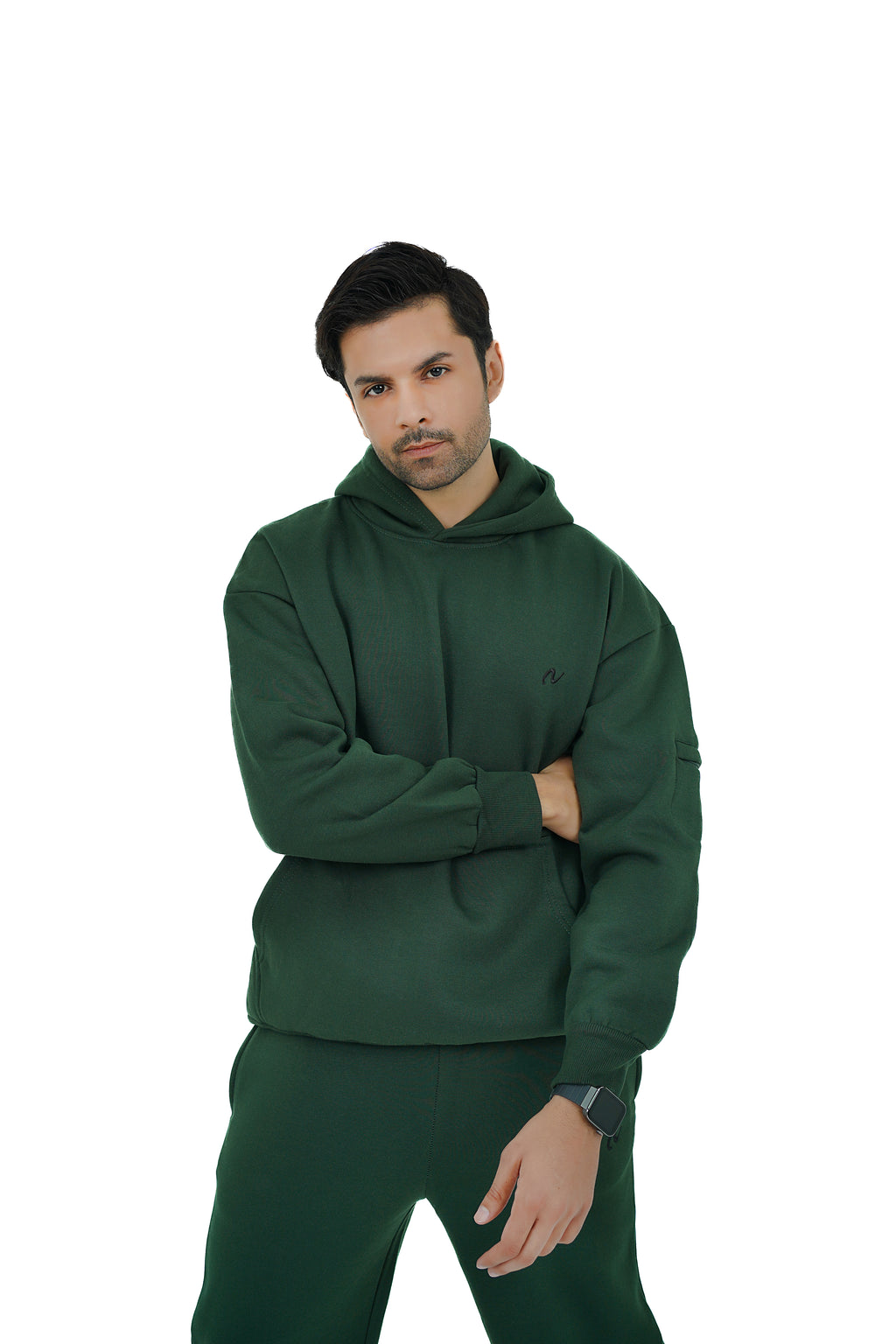 Heavyweight Oversized Fleece Hoodie and Sweatpant - Premium Comfort