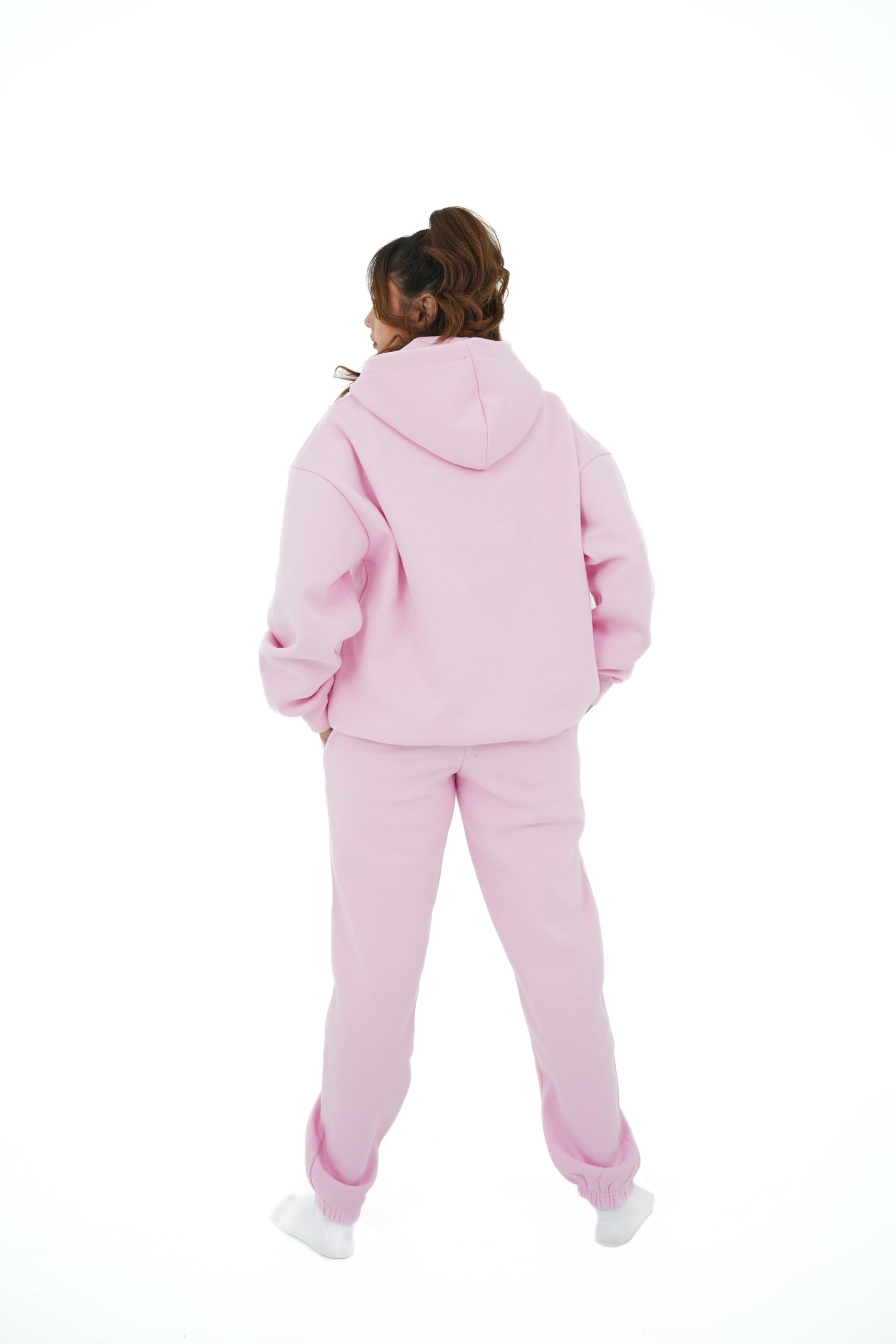 Heavyweight Fleece Sweatpants Men & Women – 410 GSM Ultra-Soft Deep Pockets 4-Way Stretch, Cozy Loungewear & Sleepwear