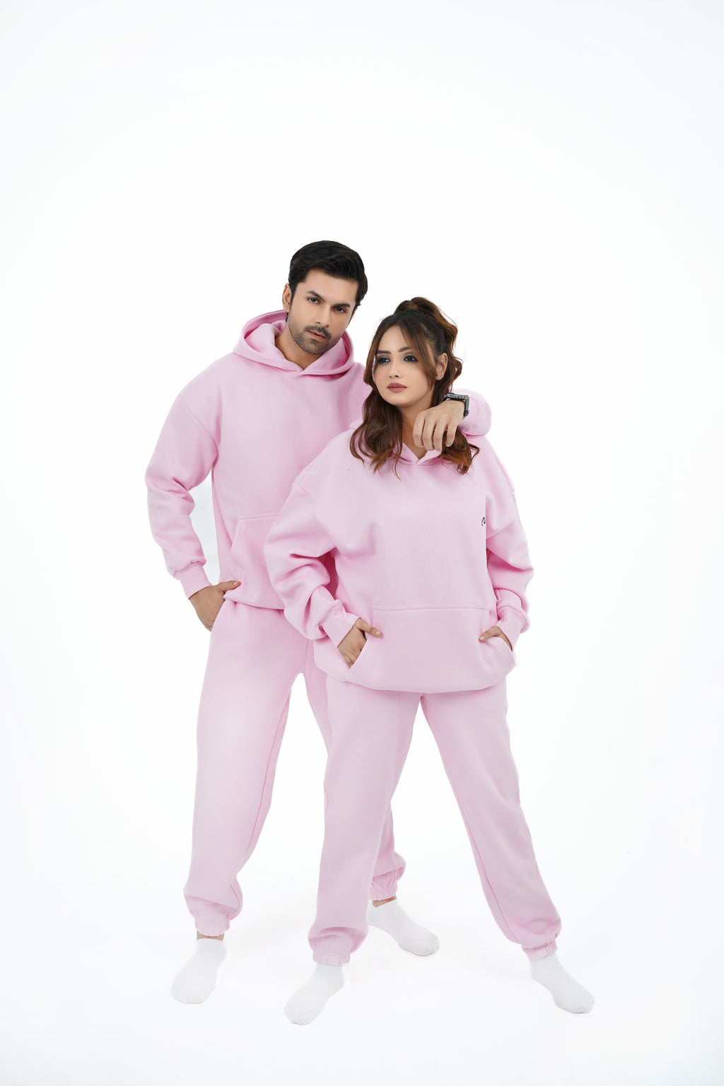 Heavyweight Oversized Fleece Hoodie and Sweatpant - Premium Comfort