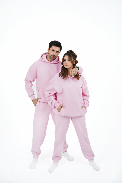 Heavyweight Oversized Fleece Hoodie and Sweatpant - Premium Comfort