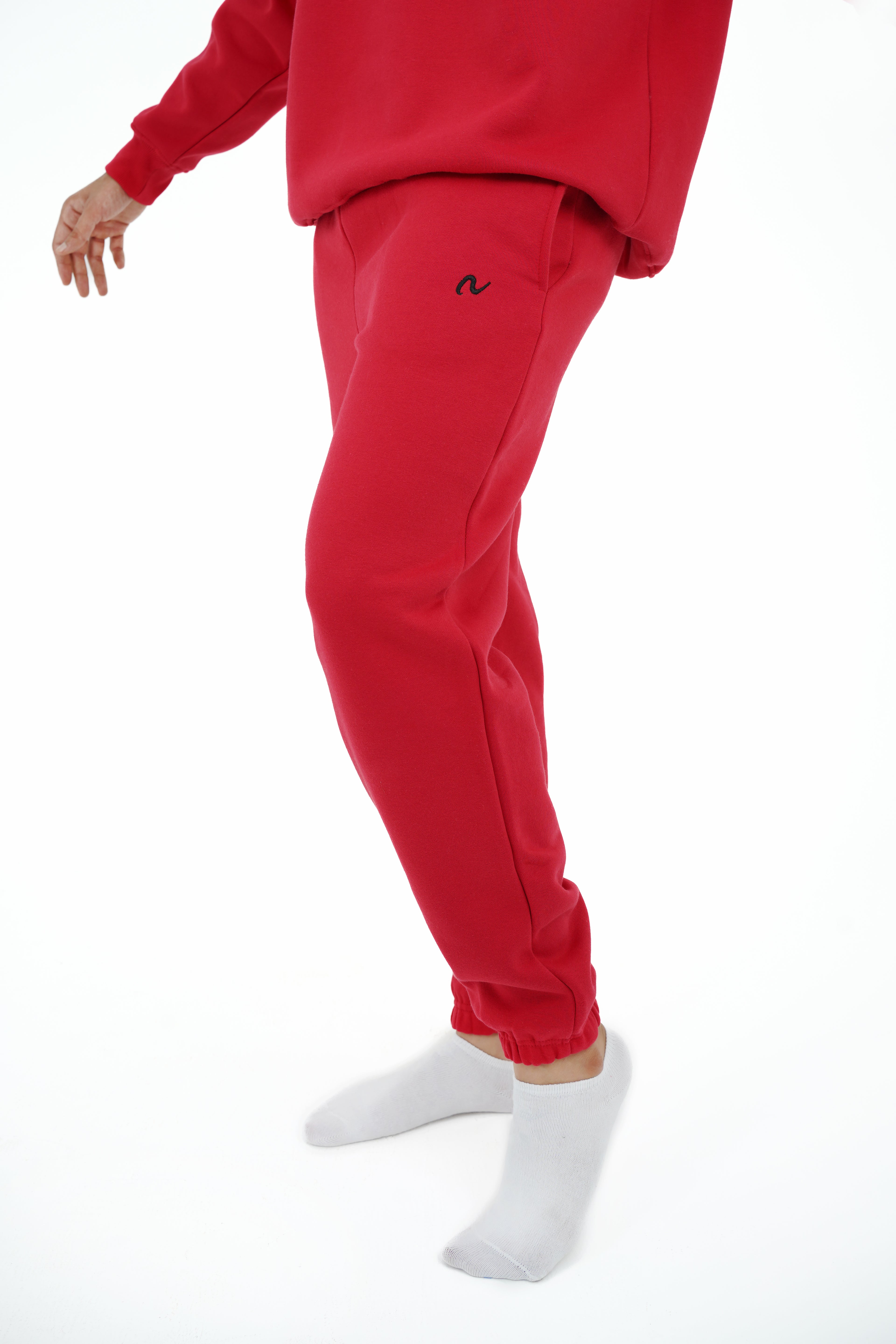 Heavyweight Fleece Sweatpants Men & Women – 410 GSM Ultra-Soft Deep Pockets 4-Way Stretch, Cozy Loungewear & Sleepwear