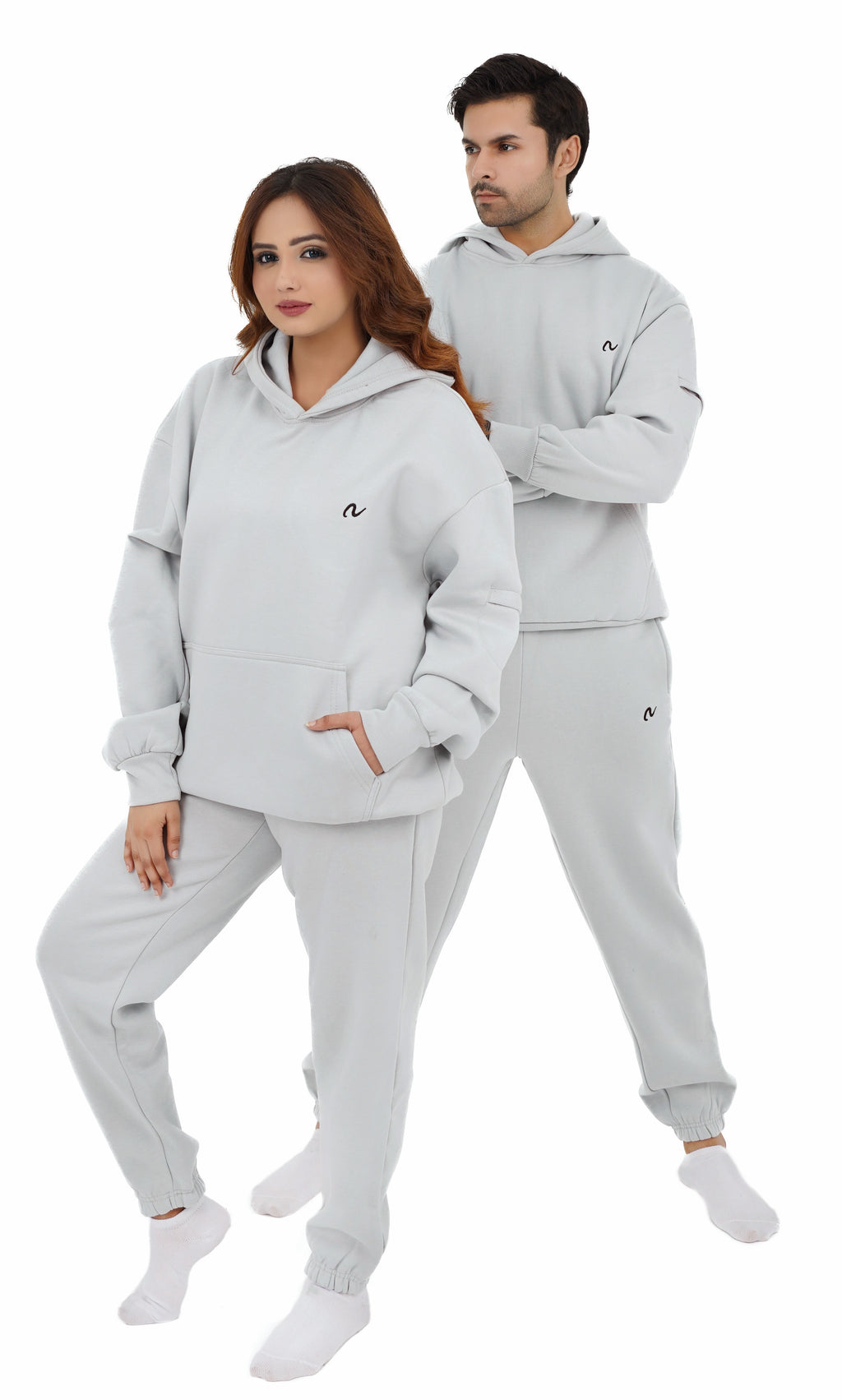 Heavyweight Oversized Fleece Hoodie and Sweatpant - Premium Comfort