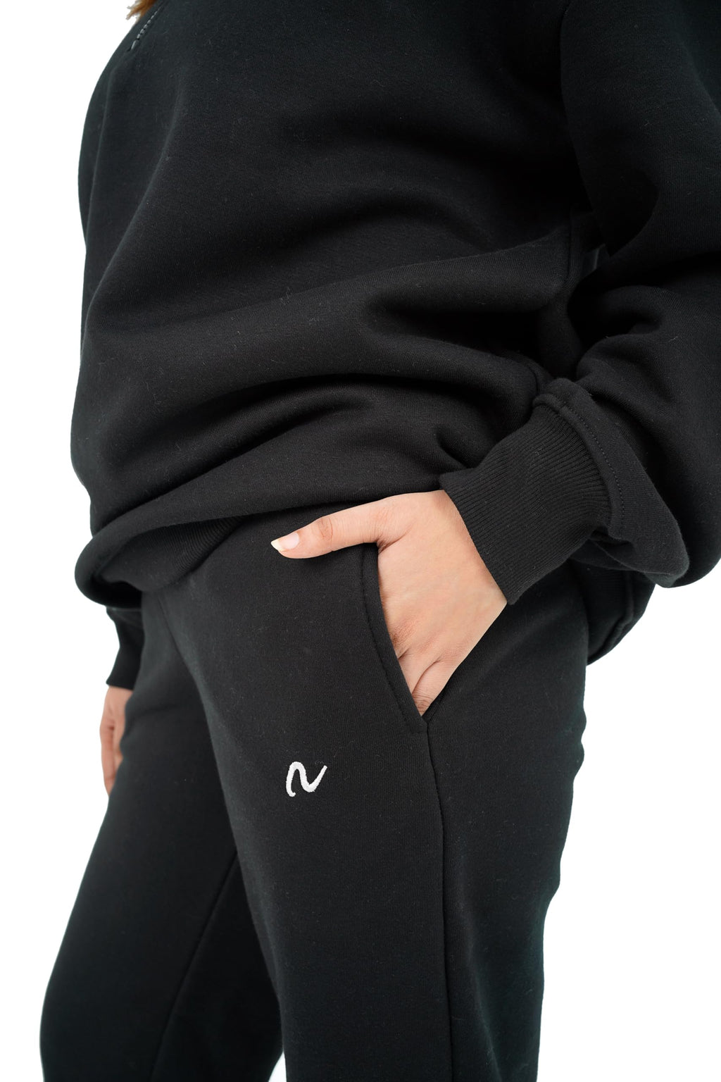 Heavyweight Fleece Sweatpants Men & Women – 410 GSM Ultra-Soft Deep Pockets 4-Way Stretch, Cozy Loungewear & Sleepwear