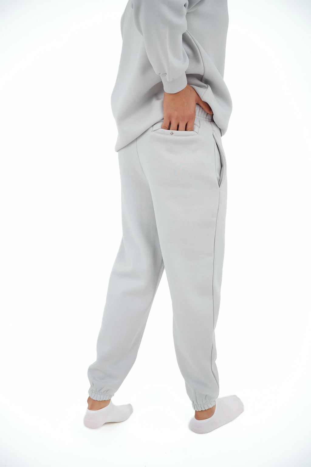 Heavyweight Fleece Sweatpants Men & Women – 410 GSM Ultra-Soft Deep Pockets 4-Way Stretch, Cozy Loungewear & Sleepwear