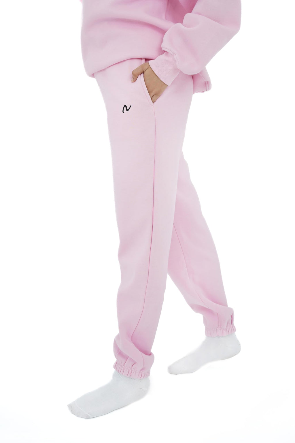 Heavyweight Fleece Sweatpants Men & Women – 410 GSM Ultra-Soft Deep Pockets 4-Way Stretch, Cozy Loungewear & Sleepwear